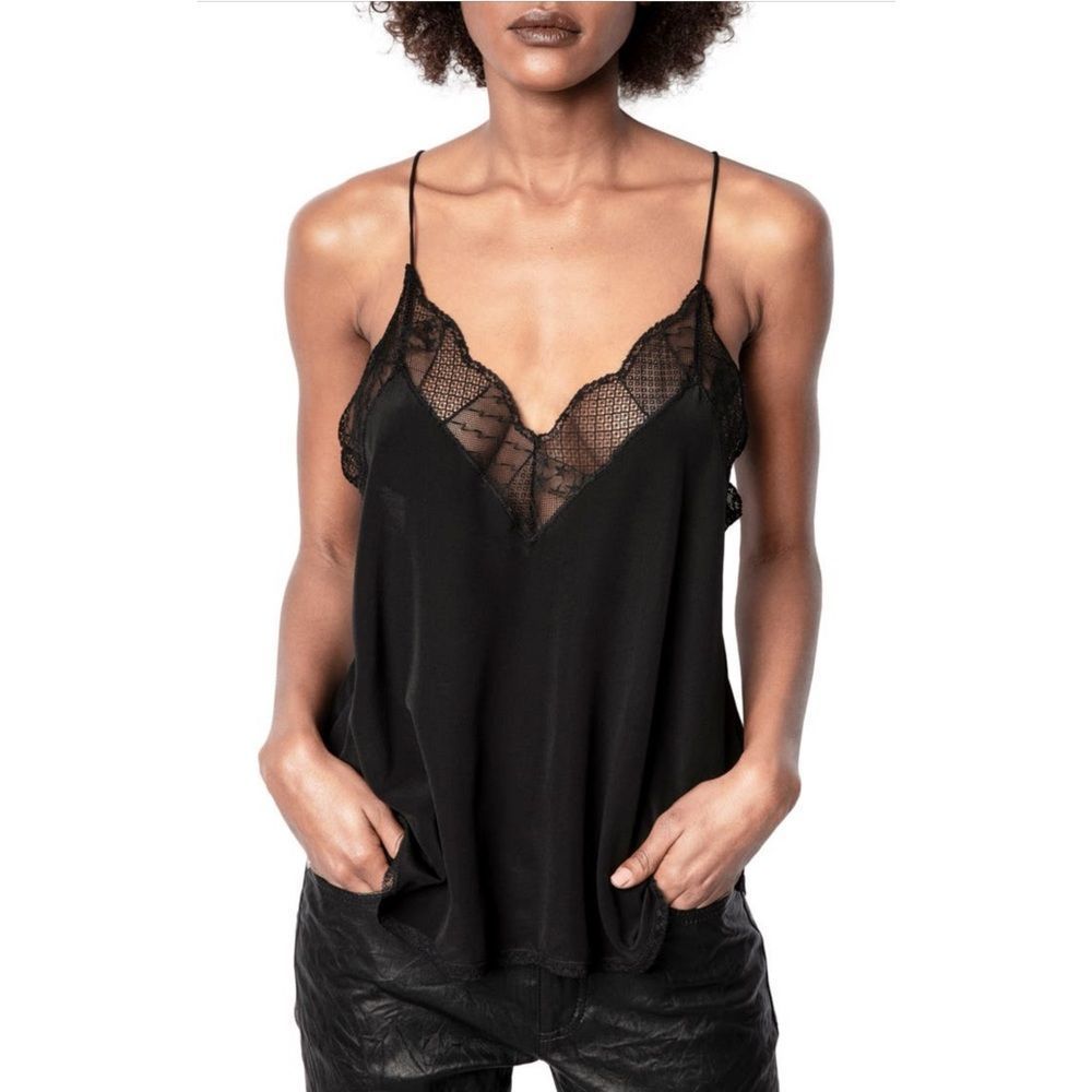 Zadig & Voltaire Chris Jack Leo Camisole in Size S